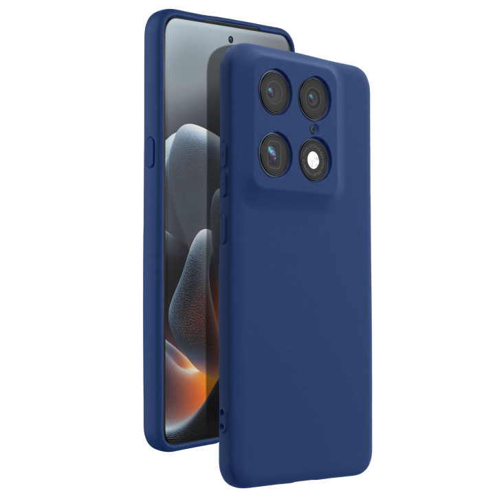 CASE SILICON MOTO SIGNATURE BLUE