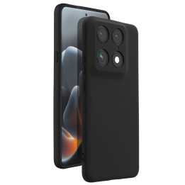 CASE SILICON MOTO SIGNATURE BLACK