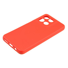 CASE SILICON MOTO G57 POWER RED