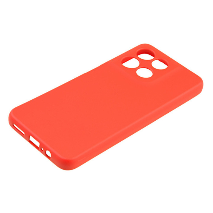 CASE SILICON MOTO G57 POWER RED