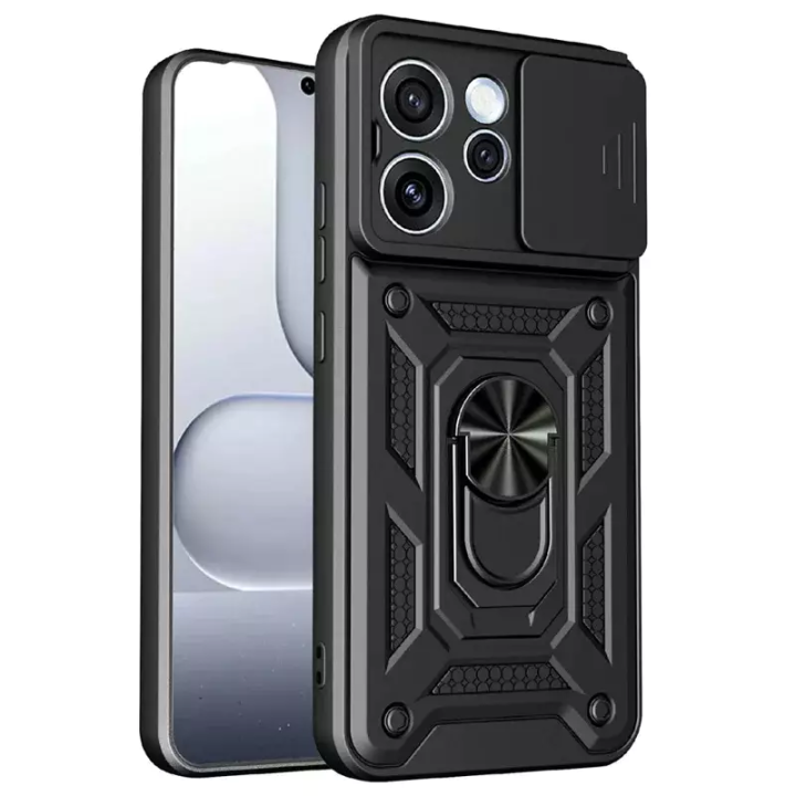 CASE CAMSHIELD OPPO A6X BLACK