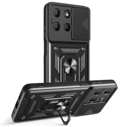 CASE CAMSHIELD MOTO SIGNATURE BLACK