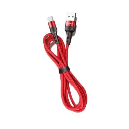 KABEL USAMS MICRO USB RED