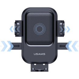 UCHWYT SAMOCH USAMS KRATKA ONE-TOUCH BLACK
