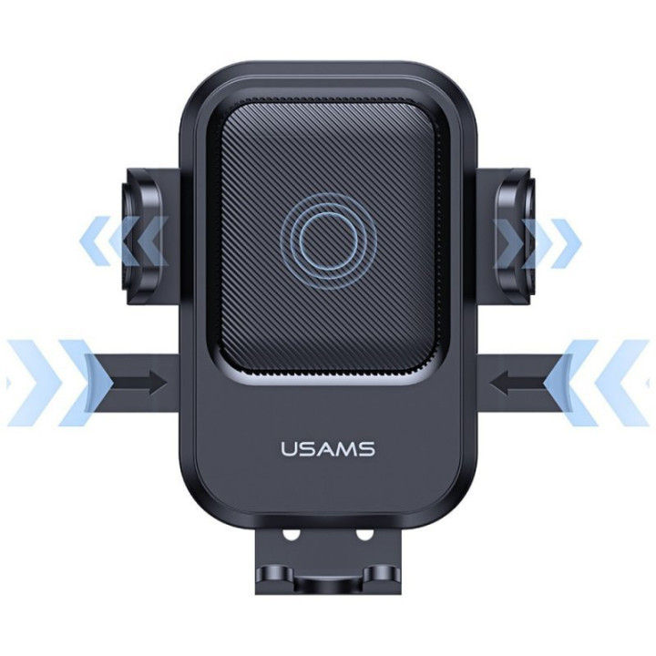 UCHWYT SAMOCH USAMS KRATKA ONE-TOUCH BLACK