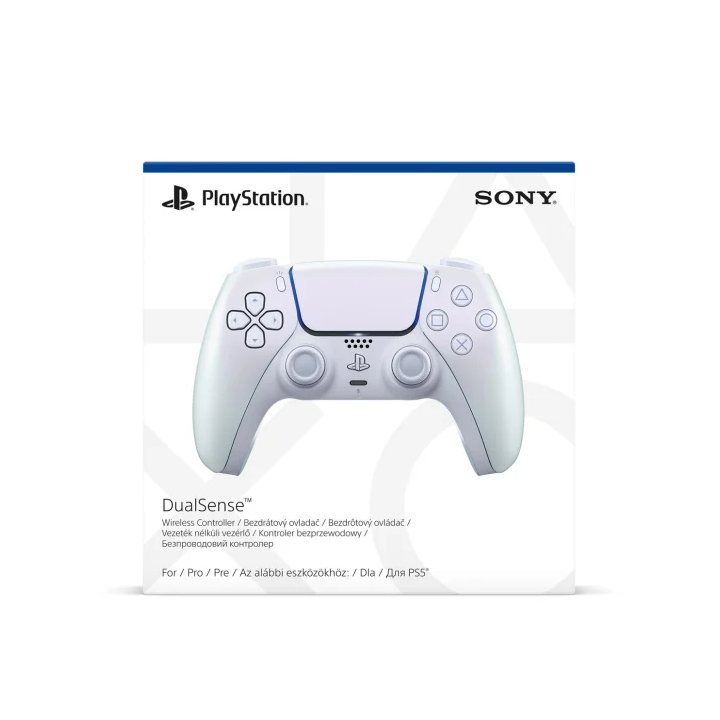 KONTROLER DO PS5 DUALSENSE CHROME PEARL
