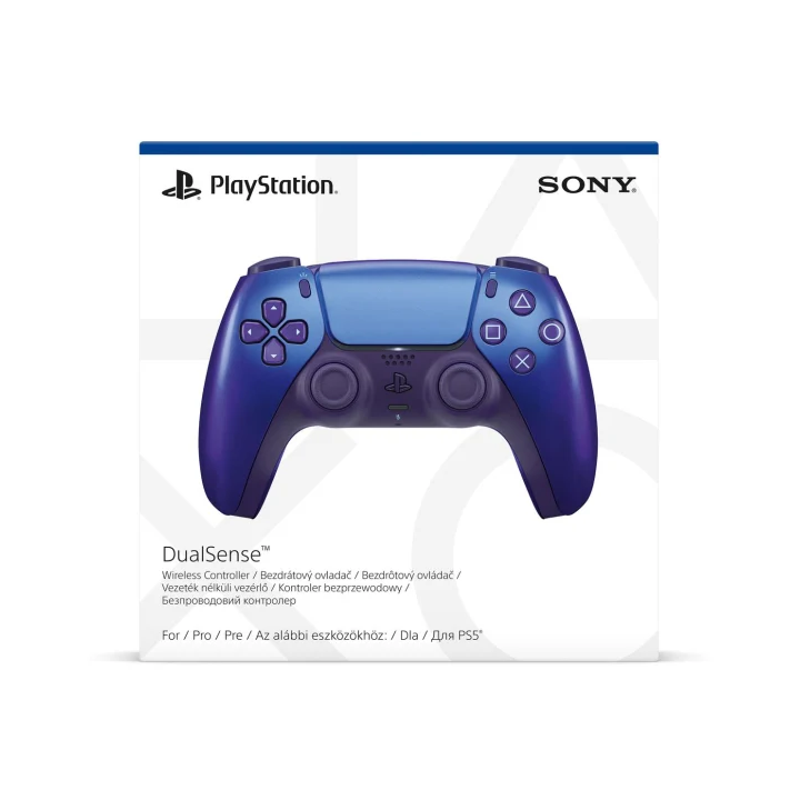 KONTROLER DO PS5 DUALSENSE CHROME INDIGO