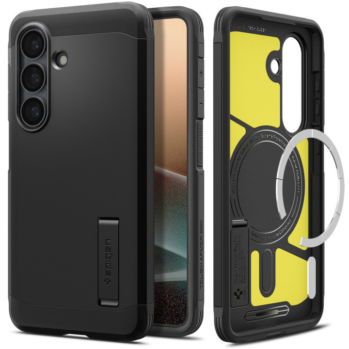 SPIGEN TOUGH ARMOR MAGSAFE SAM S26 BLACK