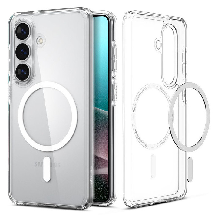 SPIGEN HYBRID MAGSAFE SAM GALAXY S26 WHITE