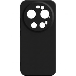 CASE SILICON XIAOMI 17 ULTRA BLACK