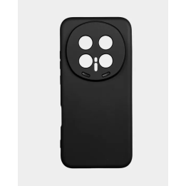 CASE SILICON HONOR MAGIC 8 PRO BLACK