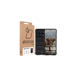 CASE BIZON TUR XIAOMI REDMI NOTE 15 5G BLACK