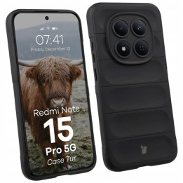CASE BIZON TUR XIAOMI NOTE 15 PRO 5G BLACK