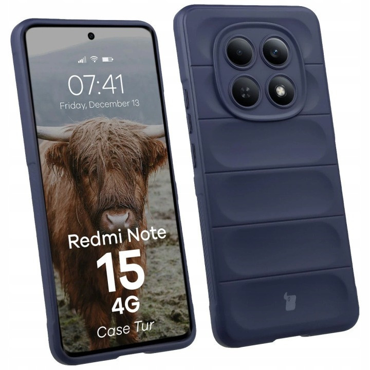 CASE BIZON TUR XIAOMI NOTE 15 PRO 4G BLUE