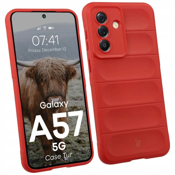 CASE BIZON TUR SAM GALAXY A57 RED