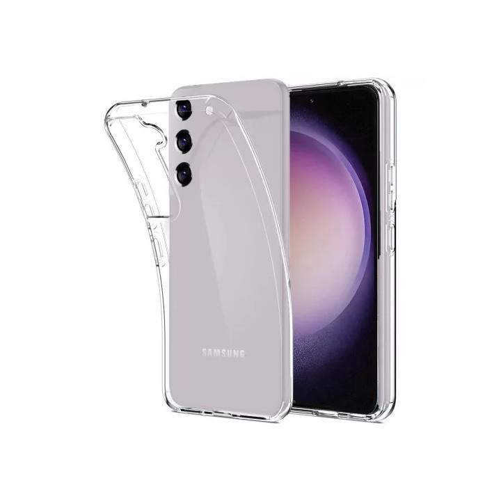 JELLY CASE SAM GALAXY S23 PLUS CLEAR