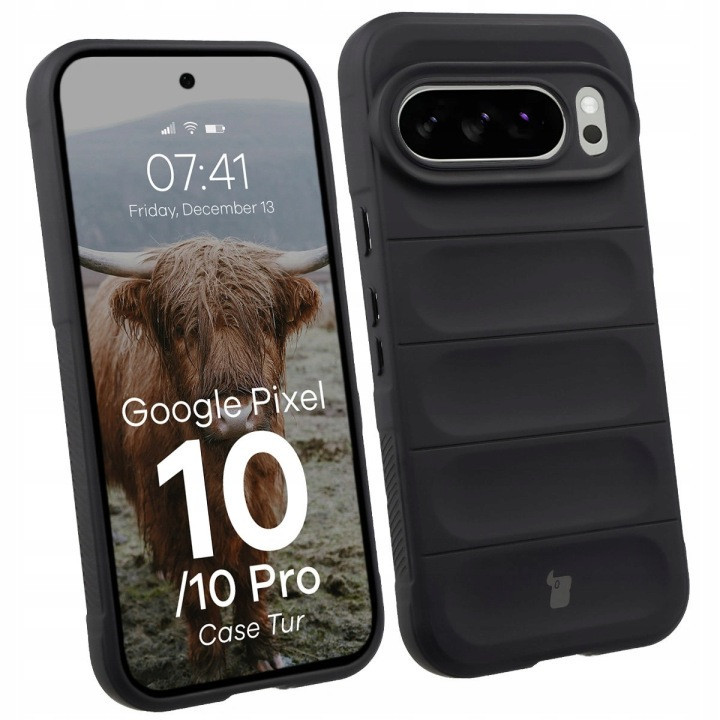 CASE BIZON TUR GOOGLE PIXEL 10 10 PRO BLACK