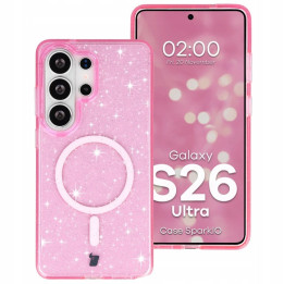 CASE BIZON SparklO SAM GALAXY S26 ULTRA PINK