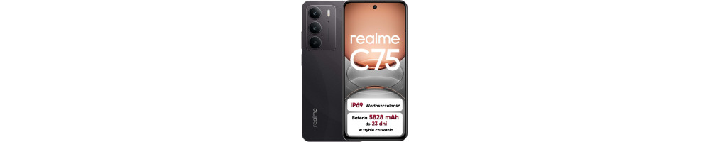 Etui do Realme C75
