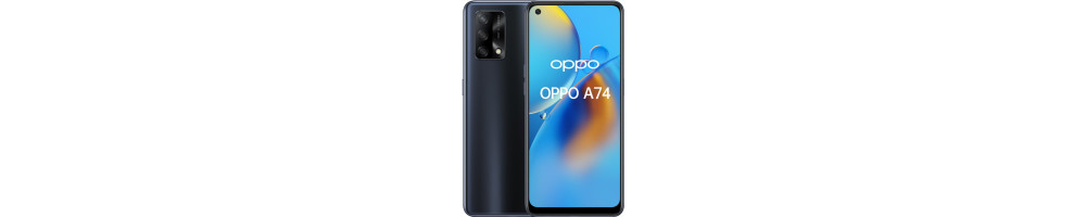 Etui do Oppo A74 4G
