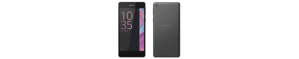 Etui do Xperia E5 PLUS