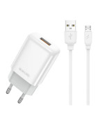 Ładowarki Sieciowe Micro Usb (Kostka+Kabel)