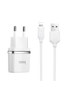 Ładowarki sieciowe Lighting (Kostka+Kabel)