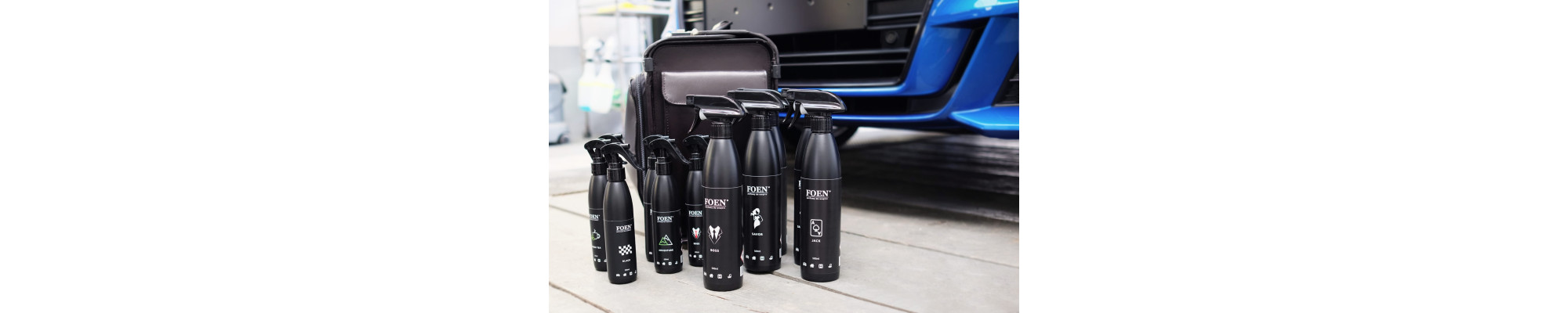 Zapachy do samochodu FOEN