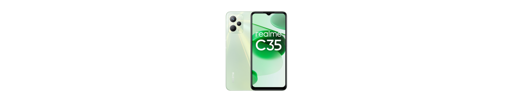 Etui do Realme C35