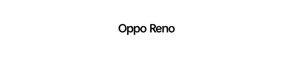 Oppo Reno
