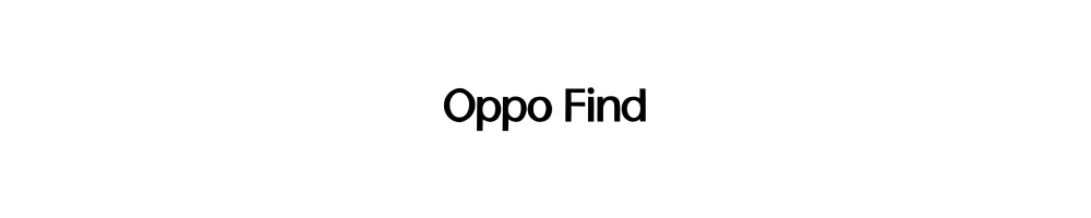 Oppo Find
