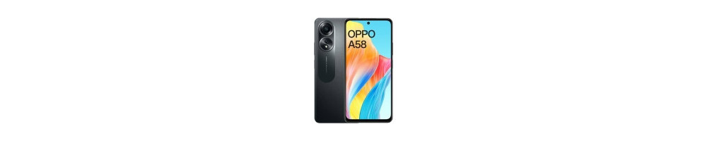 Etui do Oppo A58